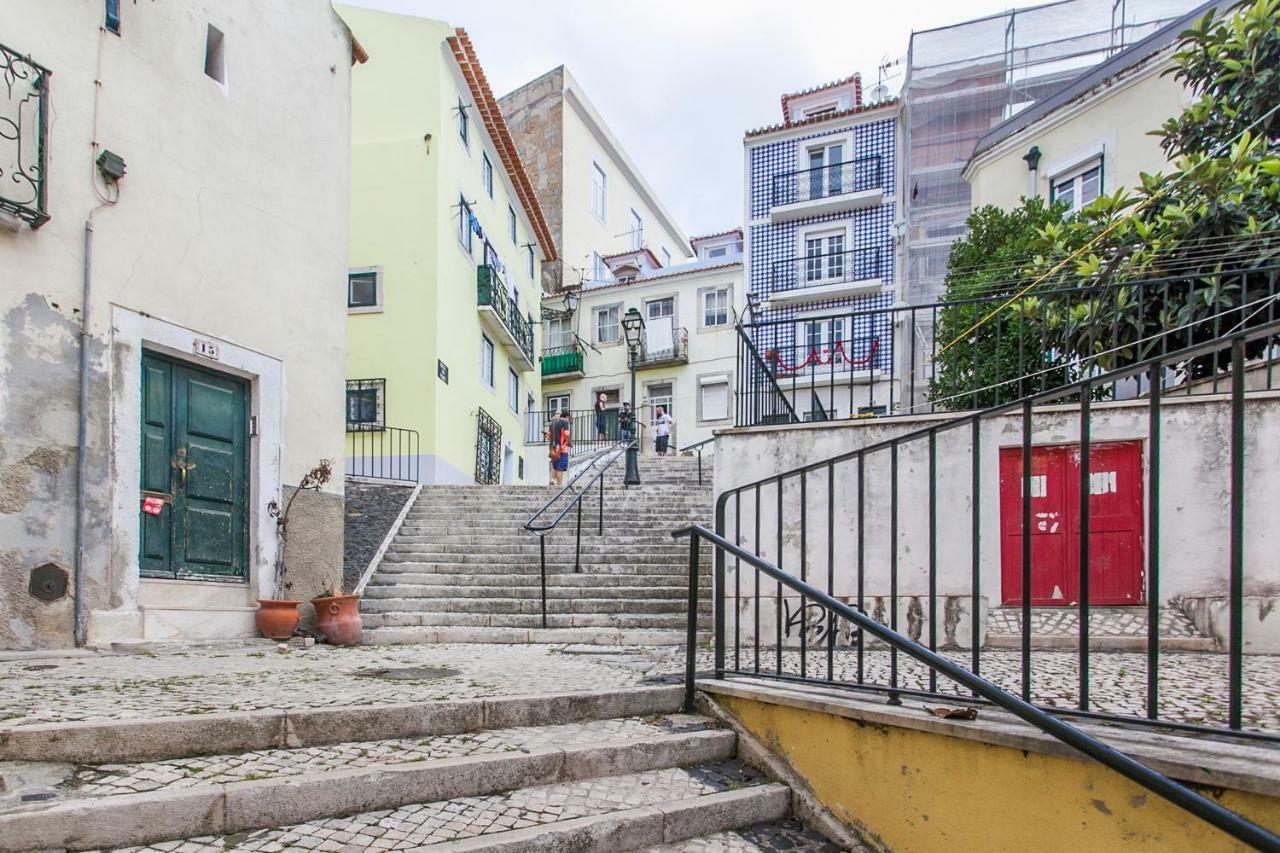 Alfama Terrace Lejlighed Lisboa Eksteriør billede
