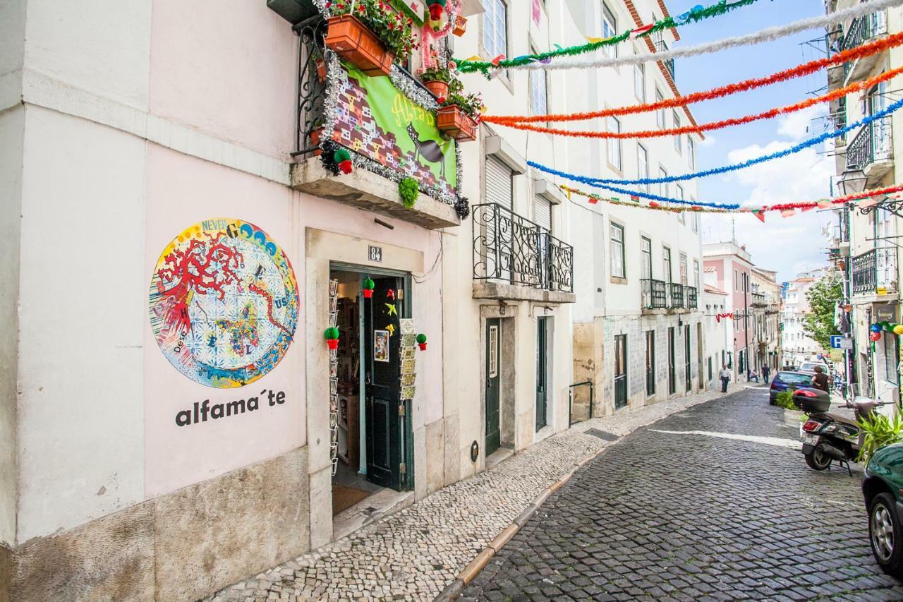 Alfama Terrace Lejlighed Lisboa Eksteriør billede